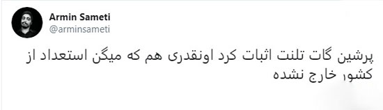 حواشی حضور مهناز افشار در پرشیا گات تلنت حواشی حضور مهناز افشار در پرشیا گات تلنت