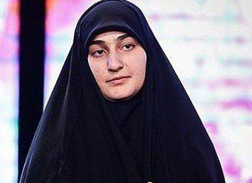 اینستاگرام، صفحه دختر سردار سلیمانی را بست استوریِ دختر سردار سلیمانی درباره سحر خدایاری