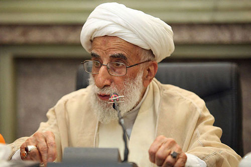 جنتی: از خدا می&zwnj;خواهم برای مردم برکت نازل کند