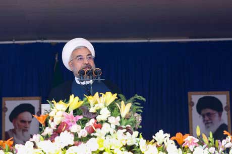 سخنان کنایهآمیز روحانی به مناسبت ۲۲ بهمن سخنان کنایهآمیز روحانی به مناسبت ۲۲بهمن