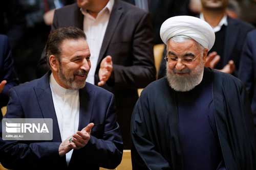 واعظی: روحانی حتی یک روز هم استراحت نکرده پاسخ واعظی به شایعات درباره ساعات کار روحانی