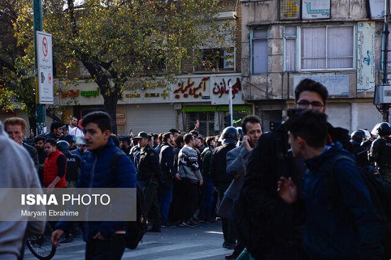 آخرین وضعیت اعتراضات بنزینی در کشور آخرین وضعیت اعتراضات بنزینی در کشور