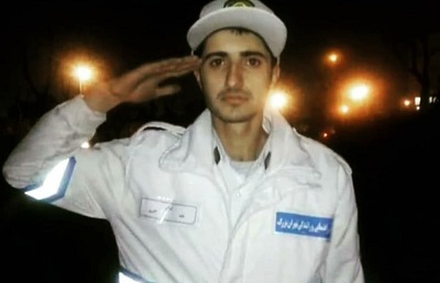 ادامه سربازی «عابد اکبری» در خشکشویی پلیس ادامه سربازی «عابد اکبری» در خشکشویی پلیس