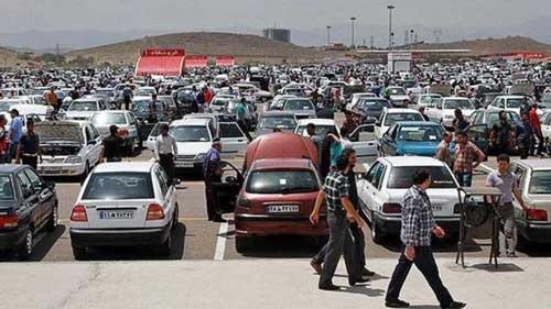 خودرو باز هم ارزان شد؛ خریدار نیست خودرو باز هم ارزان شد؛ خریدار نیست