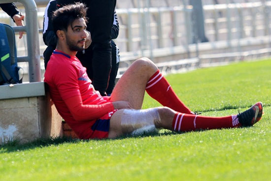 سیامک نعمتی بازی با ماشین&zwnj;سازی را از دست داد