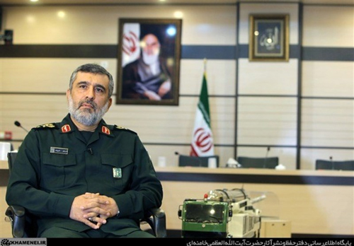 حاجیزاده: پهپاد آمریکایی، آتشبهاختیار ساقط شد پهپاد آمریکایی را یک نیروی آتش به اختیار ساقط کرد