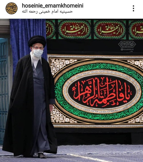 عزاداری خاصِ رهبر انقلاب در ایام فاطمیه عزاداری خاصِ رهبر انقلاب در ایام فاطمیه
