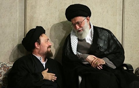 تکذیب خبرسازی&zwnj;ها درباره دیدار سید حسن با رهبری