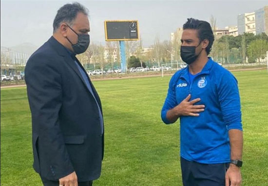 مددی: سوءتفاهم من و مجیدی حل شد مددی: سوءتفاهم من و مجیدی حل شد