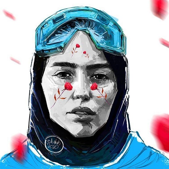 فرشته روی زمین