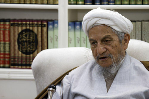 آیت&zwnj;الله یوسف صانعی درگذشت