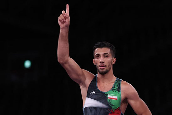 محمدرضا گرایی، قهرمان المپیک شد محمدرضا گرایی قهرمان المپیک شد