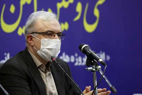 نمکی برای بار nاُم وعده واکسیناسیون داد ق