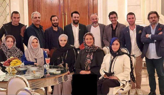 اعتراض بچه هیاتیها به یک عکس از جشن حافظ واکنشهای توئیتری به برگزاری جشن حافظ