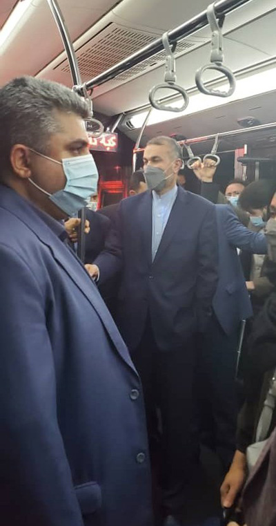 حرکت شبه احمدینژادیِ وزیر امور خارجه حرکت شبهاحمدینژادیِ وزیر امور خارجه