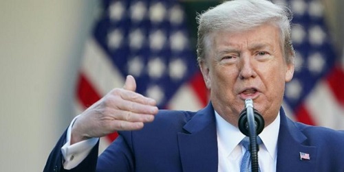 ترامپ: انتخابات را دزدیدند ترامپ: محال است رأی بایدن بیشتر از اوباما باشد