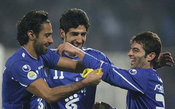 خوشحالی استقلالیها از شکست پرسپولیس