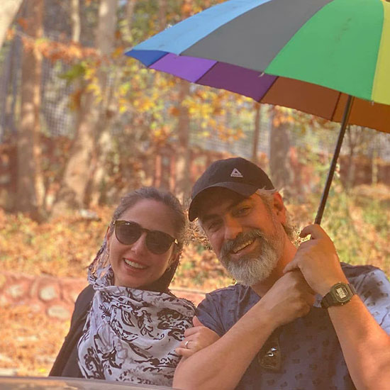 عکس جدیدی از پاکدل و همسرش رعنا آزادیور عکس جدیدی از پاکدل و همسرش رعنا آزادیور