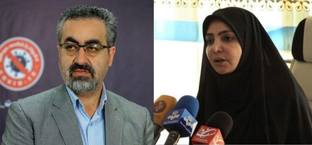 یک خانم، جانشین جهانپور شد یک خانم جانشین جهانپور شد