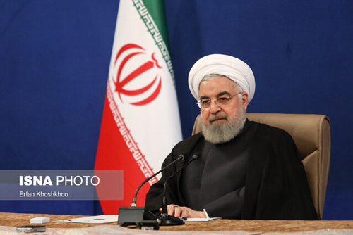 روحانی: شوک ایجاد شده در بازار ارز گذرا است روحانی: شوک ایجاد شده در بازار ارز گذرا است