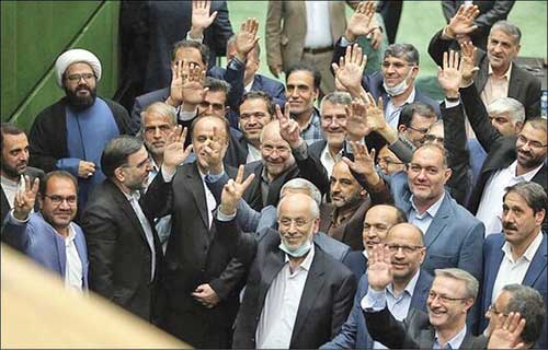 میزان نارضایتی شهروندان از مجلس یازدهم میزان نارضایتی شهروندان از مجلس یازدهم
