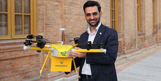 جهرمی: هنوز هم میگویم پهپاد، سورپرایز بود دفاع آذری جهرمی از پهپاد پُستیِ خبرساز