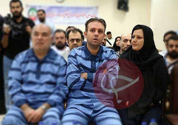 صویری از &laquo;وحید بهزادی&raquo;، سلطان خودرو و همسرش