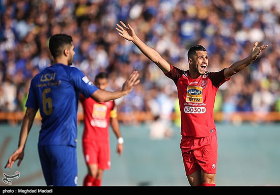 دربی؛ پرسپولیس ۲ – استقلال ۲ تا دقیقه ۸۹ دربی؛ پرسپولیس ۰ - استقلال ۰ تا دقیقه ۲