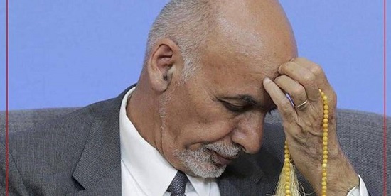 اشرف غنی بعد از فرار به حرف آمد اشرف غنی بعد از فرار به حرف آمد