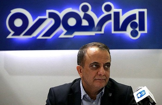 یکه&zwnj;زارع مدیرعامل ایران&zwnj;خودرو بازداشت شد