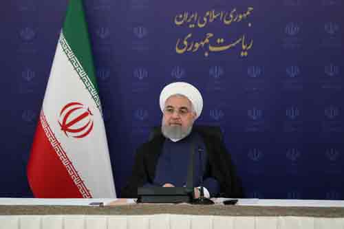 روحانی: با اعصاب مردم بازی نکنید روحانی: با اعصاب مردم بازی نکنید