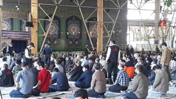 برگزاری مراسم نمازجمعه تهران بعد از ۲۰ماه وقفه