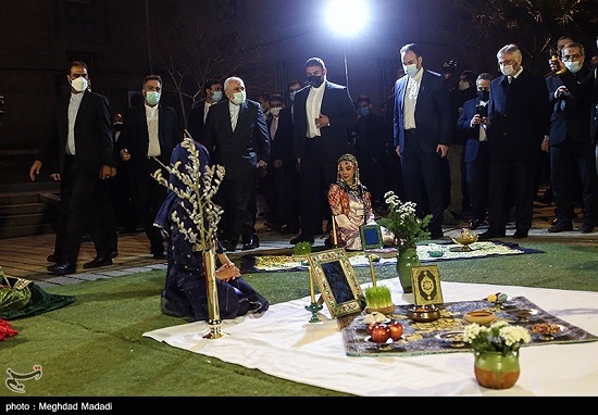 جشن نوروز ۱۴۰۰ با حضور سفرای خارجی جشن نوروز ۱۴۰۰ با حضور سفرای خارجی