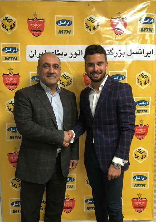 سروش رفیعی به پرسپولیس پیوست سروش رفیعی به پرسپولیس پیوست