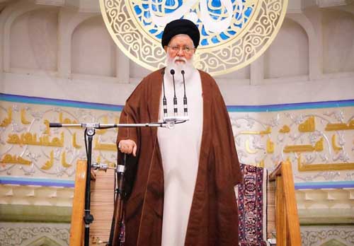 علمالهدی: ویروس بیشعور کرونا هیچ چیز نمیفهمد ق
