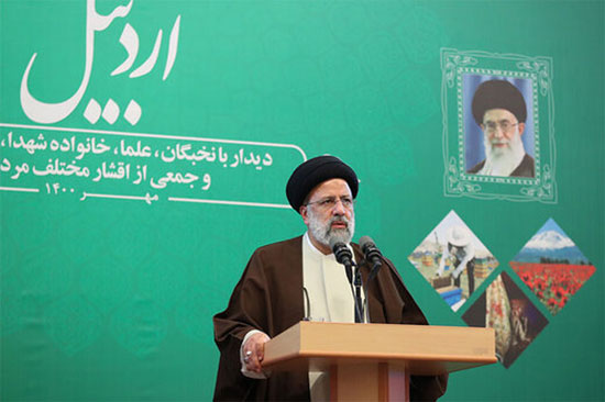 آقای رئیسی مراقب باشید! سوتی، سوتی میآورد آقای رئیسی مراقب باشید! سوتی، سوتی میآورد