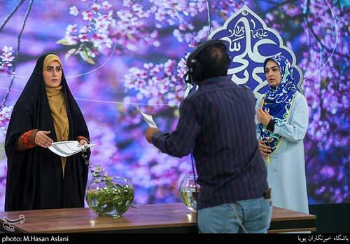 توبیخ مجری زن صداوسیما در پی حمله به دولت مجری برنامه