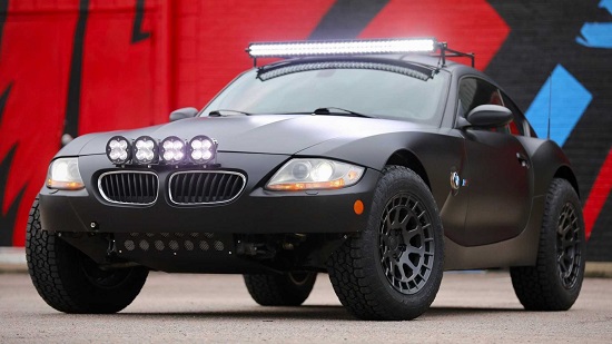 رونمایی از چهره جدید و آفرود BMW Z۴ رونمایی از چهره جدید و آفرود BMW Z۴