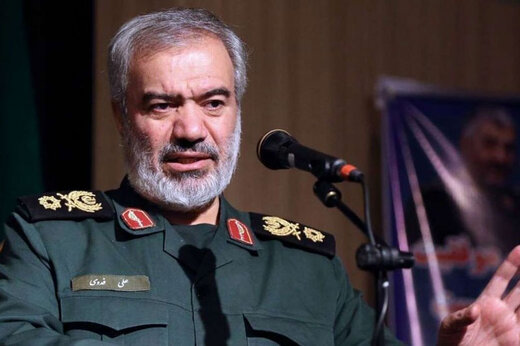 سردار فدوی: نوعروسان فرزند بیاورند، در خطریم سردار سپاه: نوعروسان فرزند بیاورند، در خطریم