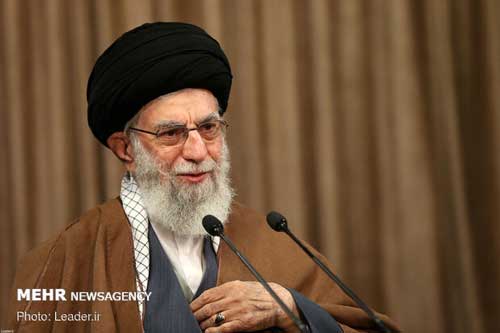 رهبر انقلاب: بعضیها راه را بنبست نشان میدهند، به هیجوجه اینگونه نیست سخنان رهبر انقلاب به مناسبت فرارسیدن سال نو