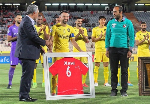 پیام عاشقانه ستاره بارسا به هواداران پرسپولیس ژاوی: پرسپولیسیها برایم سنگ تمام گذاشتند