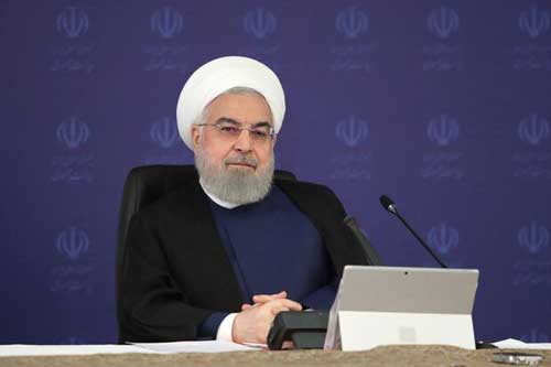 روحانی: قحطی نبود اما مردم گرانی را حس کردند