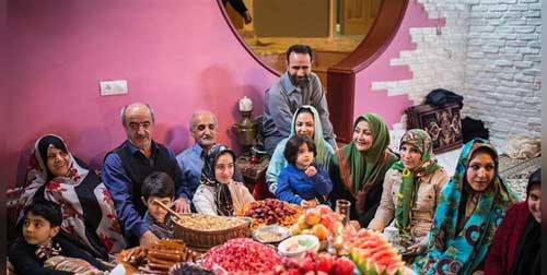 نباید حتما آجیل در سفره سب یلدا باشد