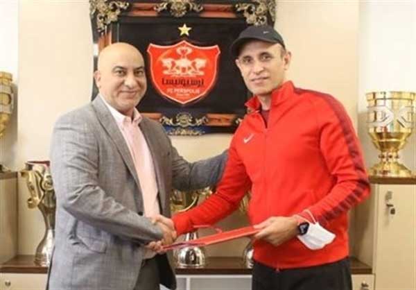 قرارداد گلمحمدی با پرسپولیس تمدید شد قرارداد گلمحمدی با پرسپولیس تمدید شد