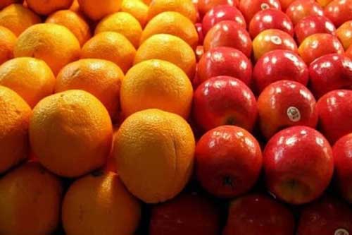 تصمیم ستاد تنظیم بازار برای کنترل قیمت میوه صادرات سیب و پرتقال فعلا ممنوع است!