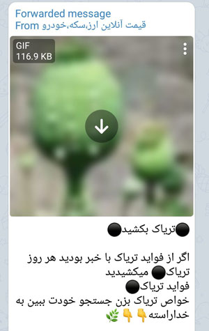 کرونا؛ بعد از الکل این&zwnj;بار تریاک پیشنهاد می&zwnj;شود