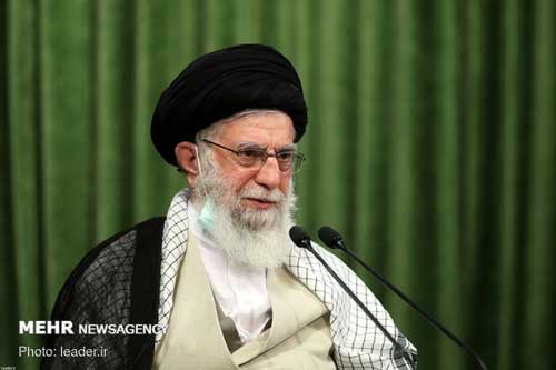 رهبری: دشمنان می&zwnj;خواهند ملت ایران را اذیت کنند