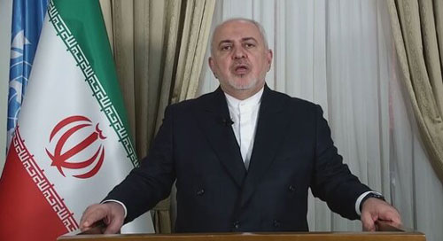 ظریف: خیالشان راحت! کاندیدای ۱۴۰۰ نمیشوم ظریف: خیالشان راحت کاندیدای ۱۴۰۰ نمیشوم