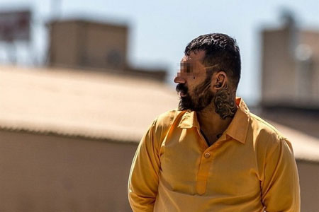 قاتل وحید مرادی به اعدام محکوم شد قاتل وحید مرادی به اعدام محکوم شد
