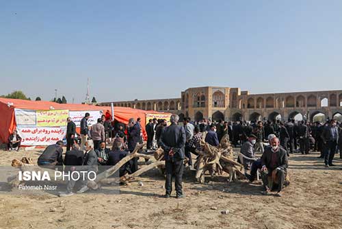 تنش در جلسه وزیر نیرو با کشاورزان اصفهانی تنش در جلسه وزیر نیرو با کشاورزان اصفهانی